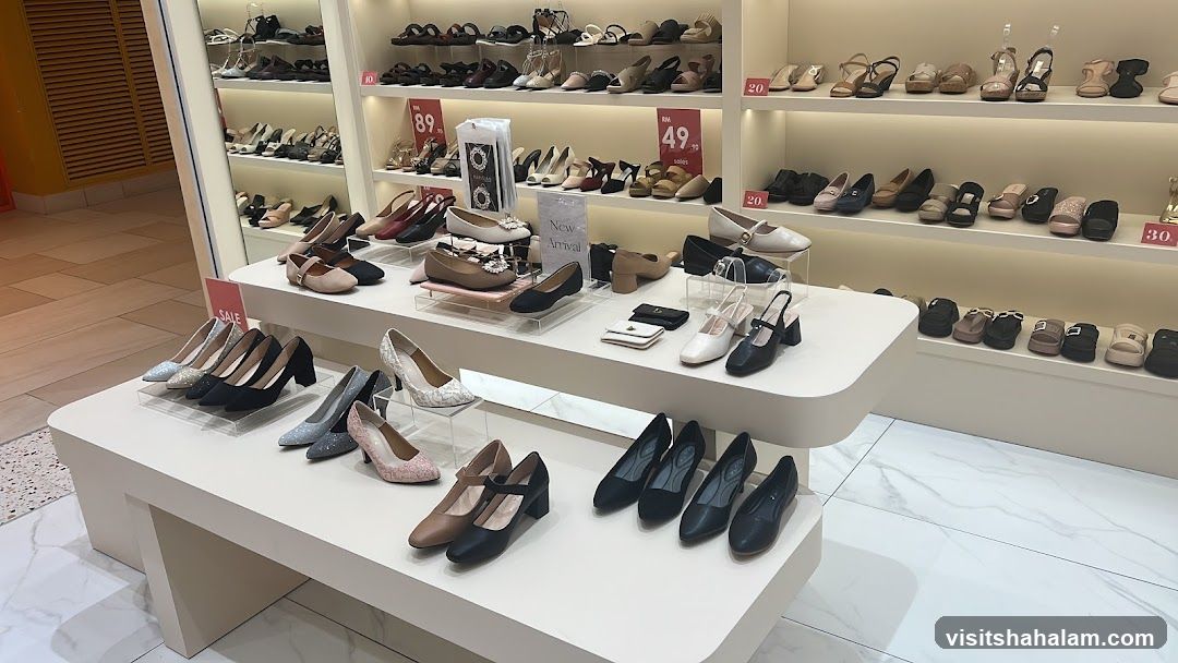 Shoe Store Display