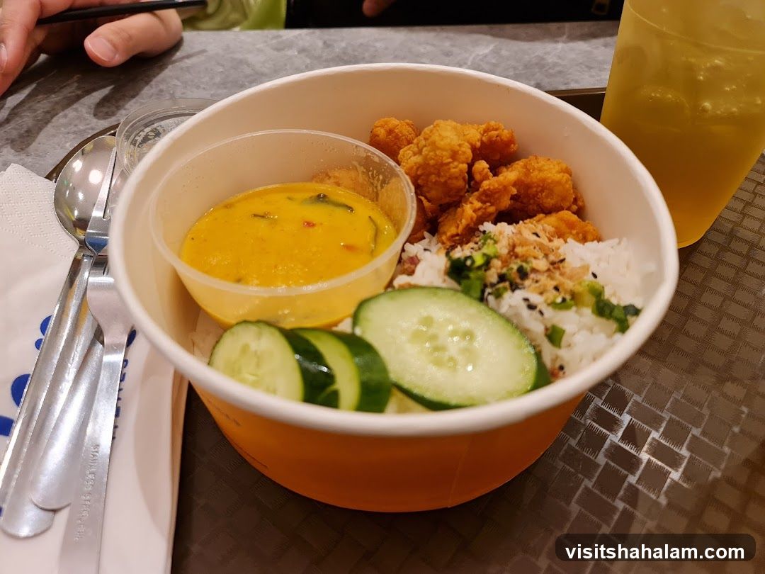 Chicken Rice Bowl