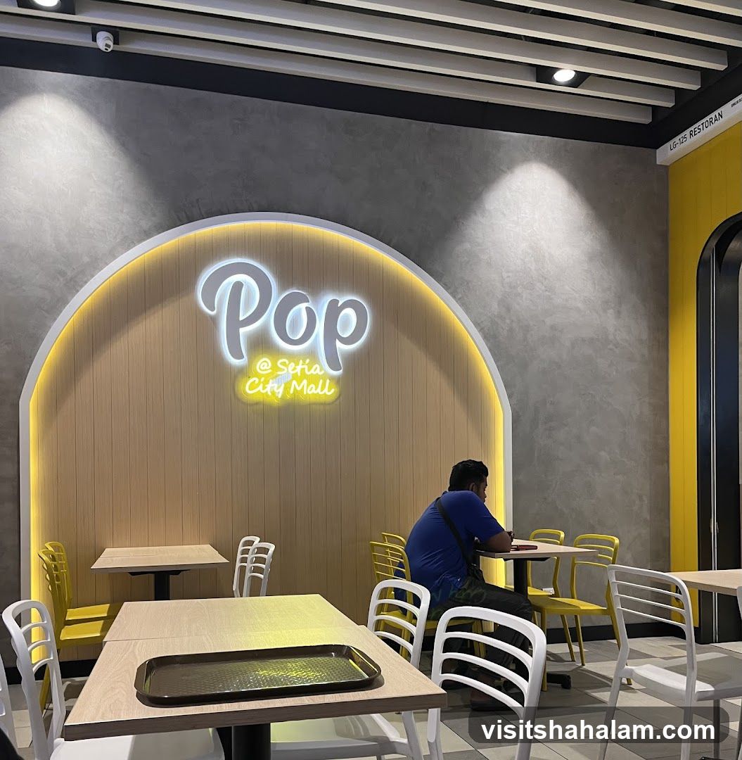 Pop @ Setia City Mall Interior