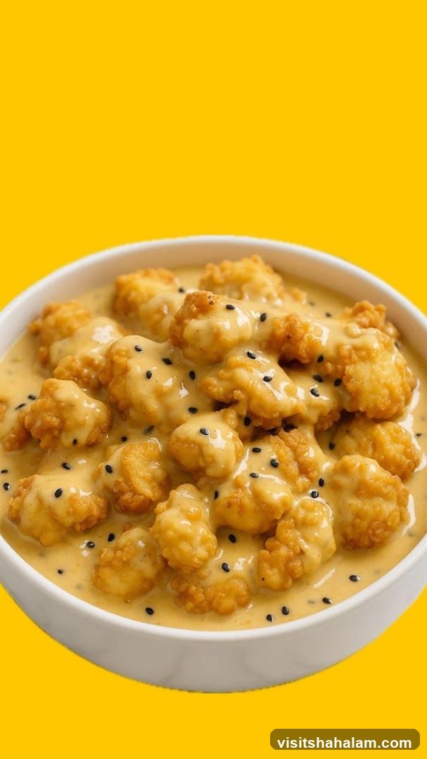 Chicken Bites with Sauce