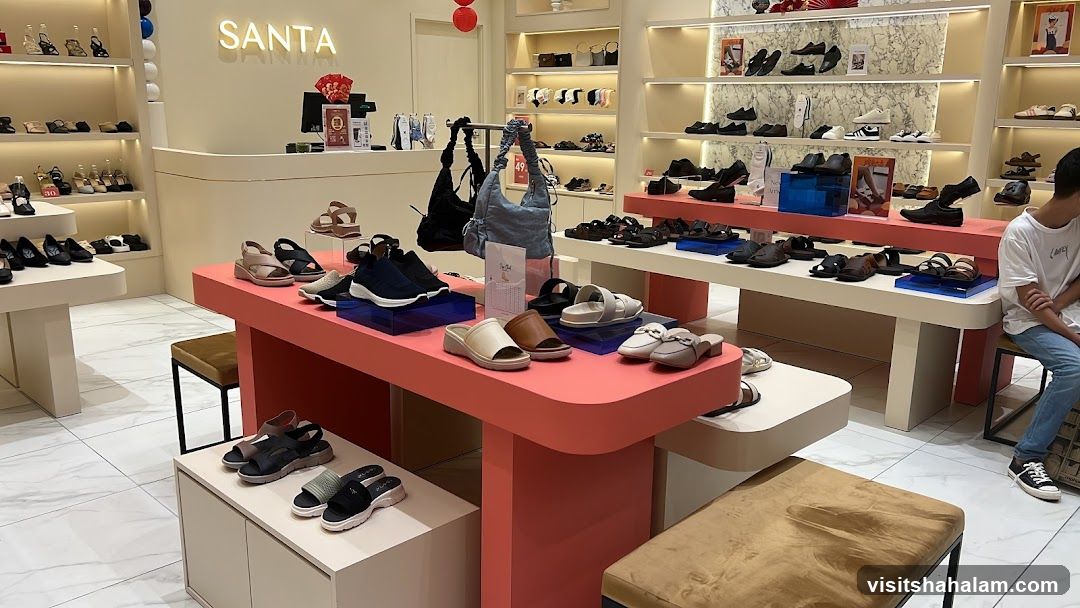 Shoe Store Interior