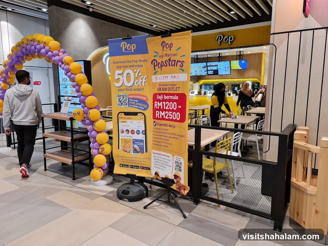 Pop Meals Storefront
