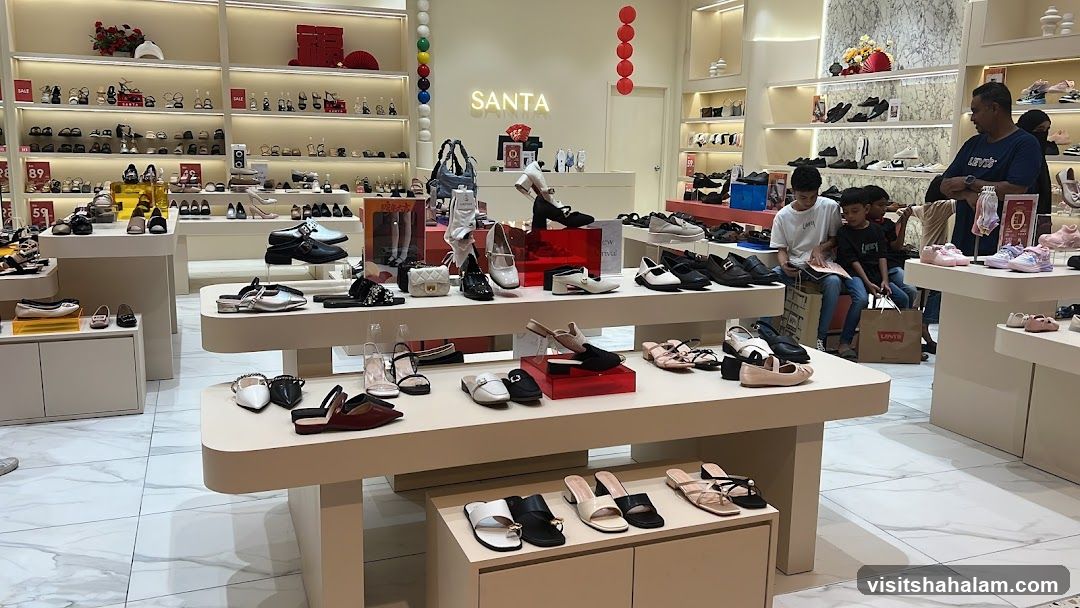 Shoe Store Interior