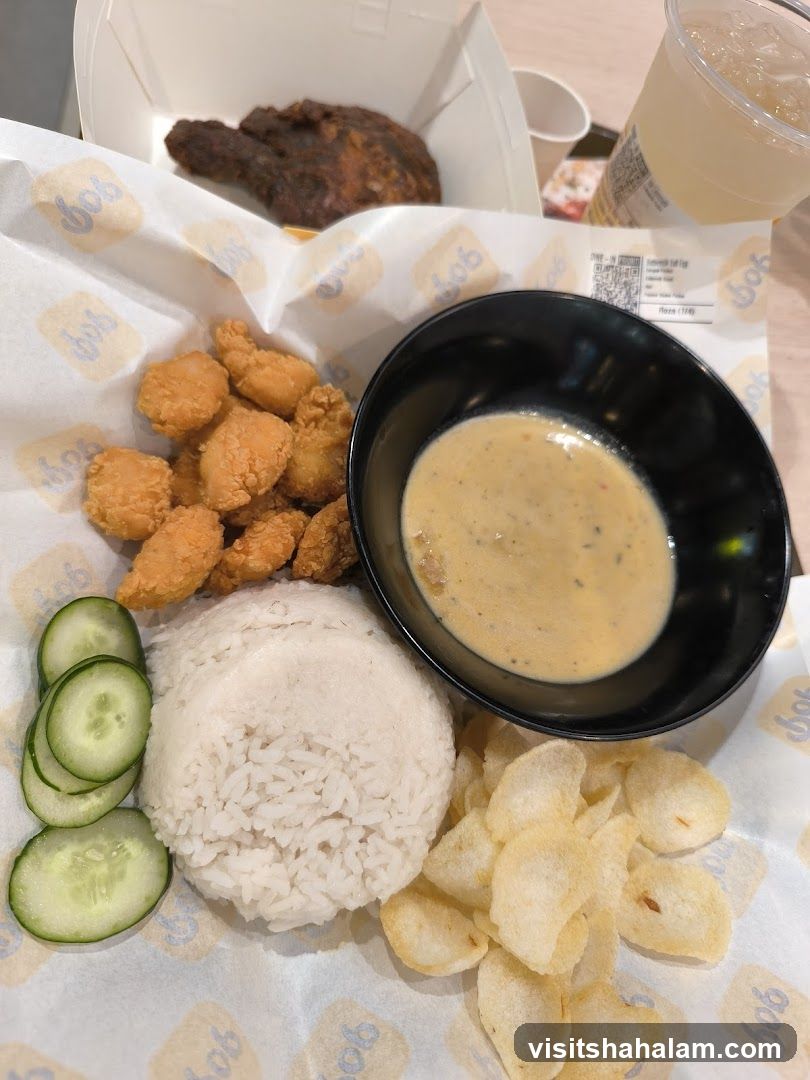 Fried Chicken Meal