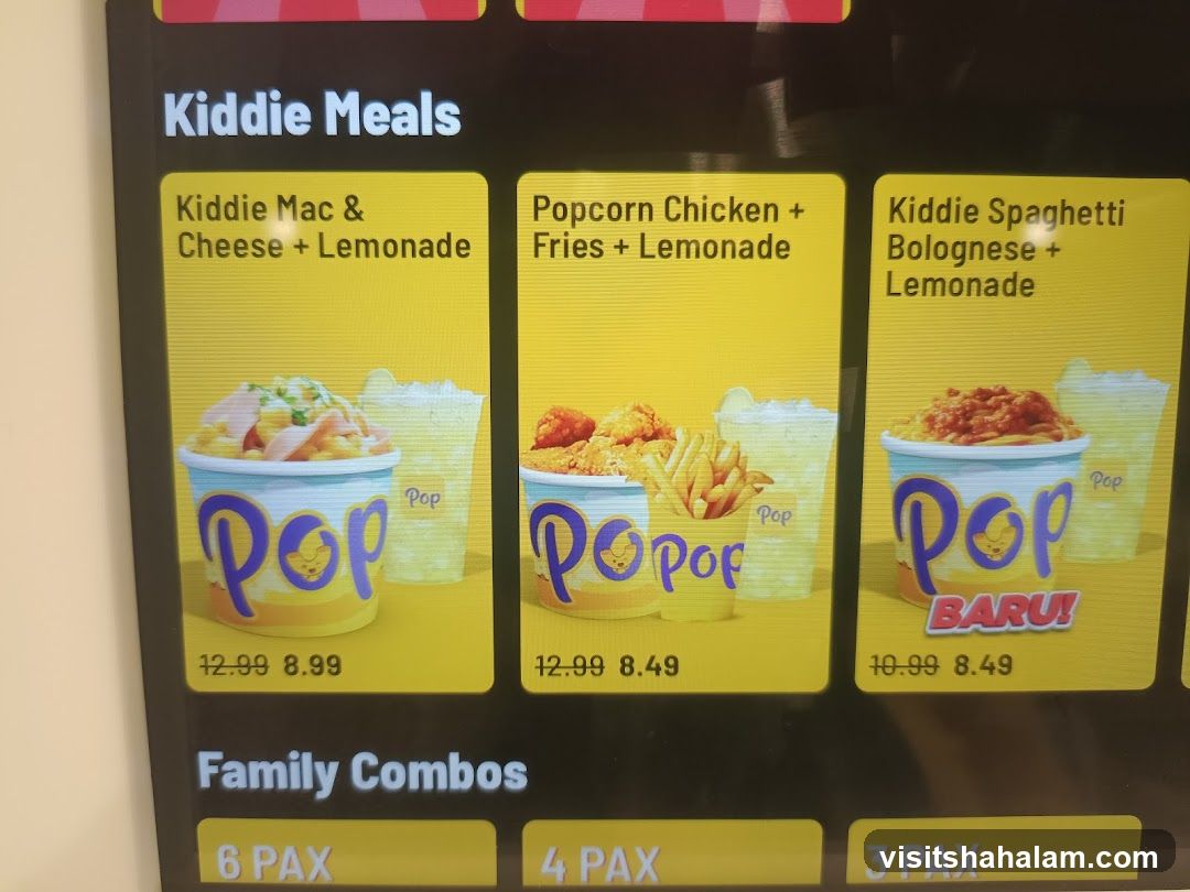 Kiddie Meals
