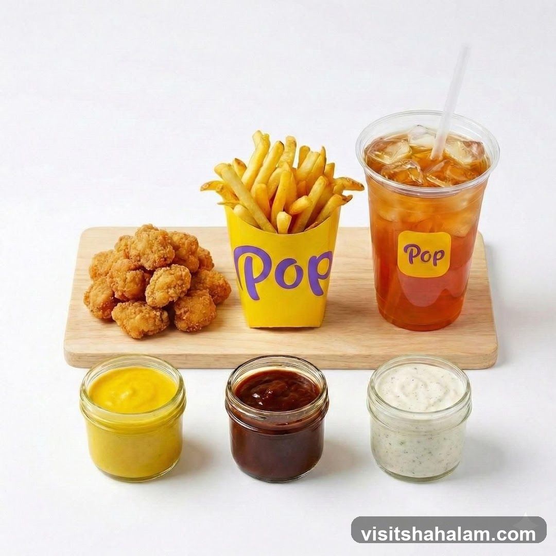 Popcorn Chicken Meal