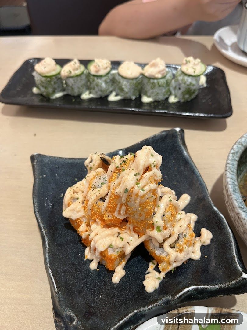 Sushi Rolls
