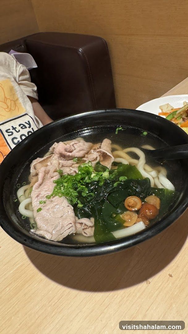 Beef Udon Soup