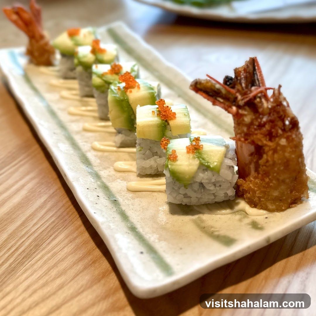Sushi Roll Platter
