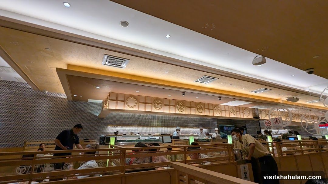 Sushi Restaurant Interior