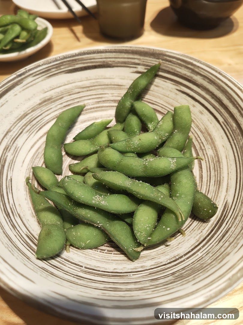 Edamame Appetizer
