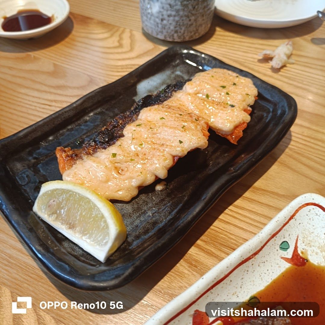 Salmon Dish