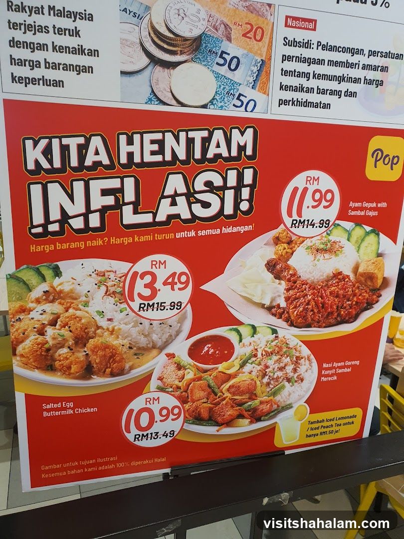 Inflation Buster Meal Deals