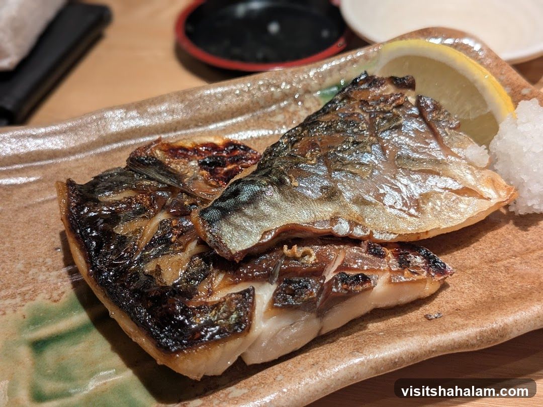 Grilled Mackerel
