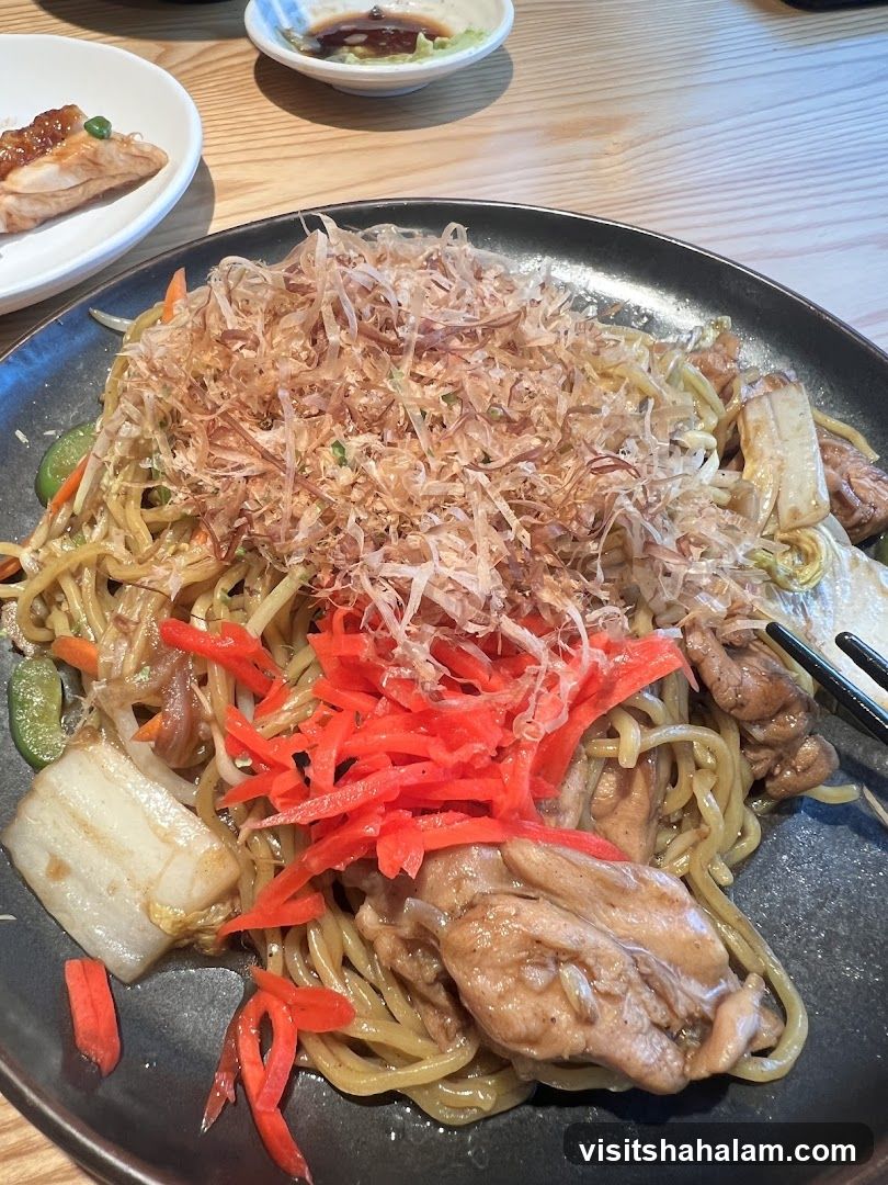 Yakisoba with Toppings