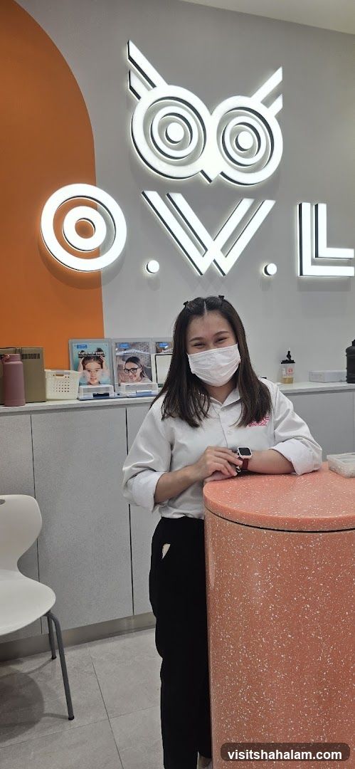 Optometry Clinic Interior