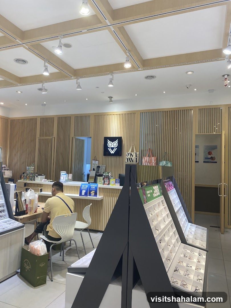 Optometry Store Interior