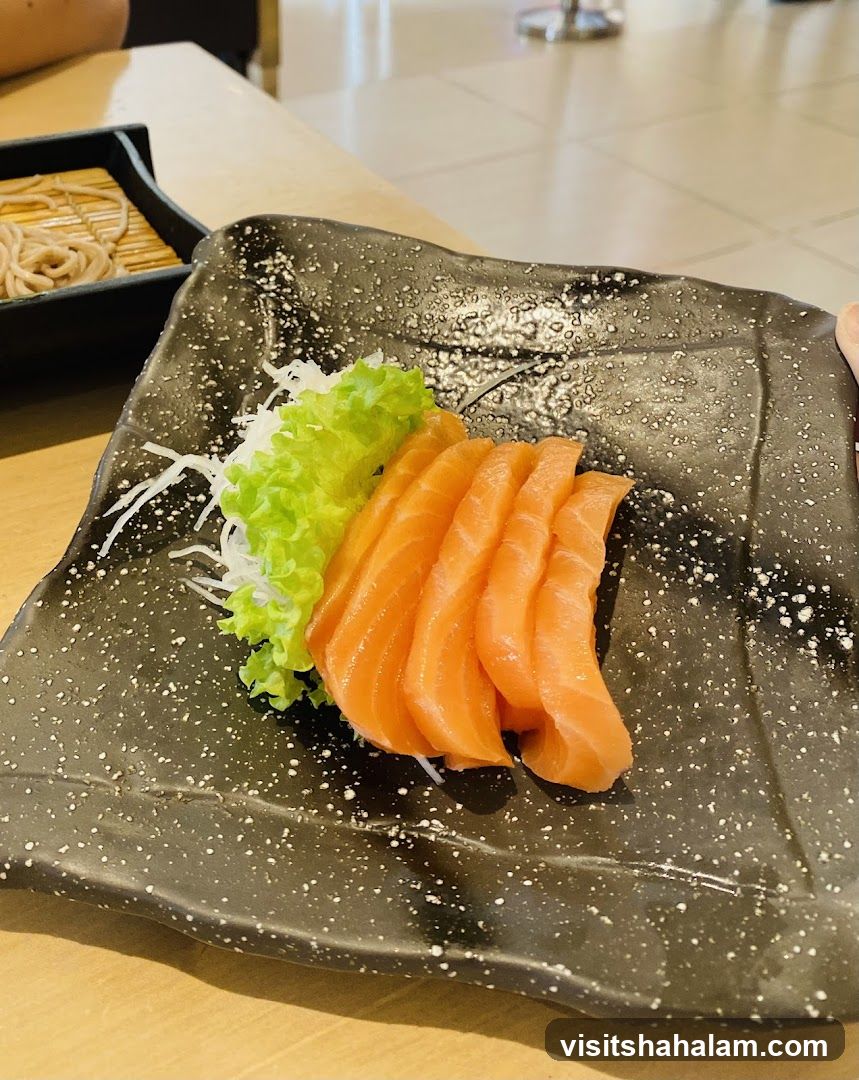 Salmon Sashimi