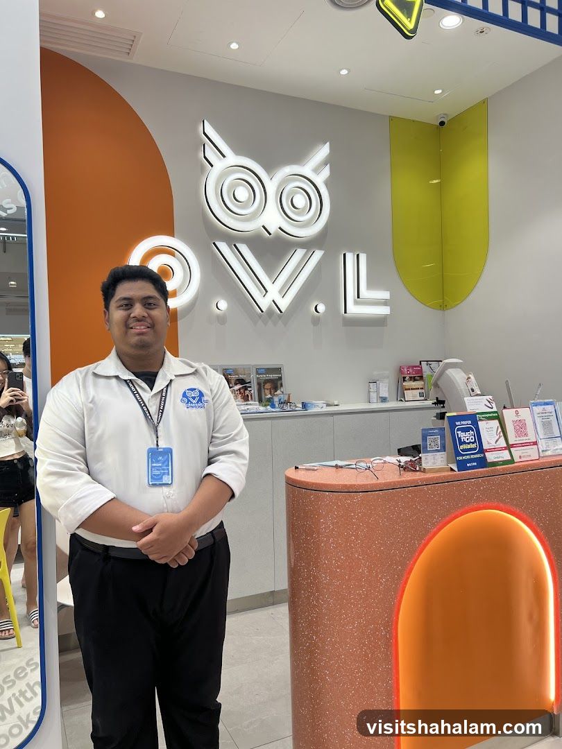 O.W.L. Store Interior