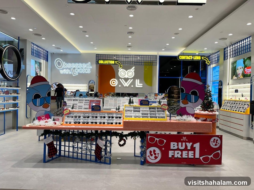 Eyewear store display