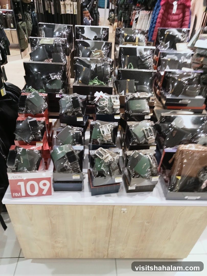 Gift Sets Display