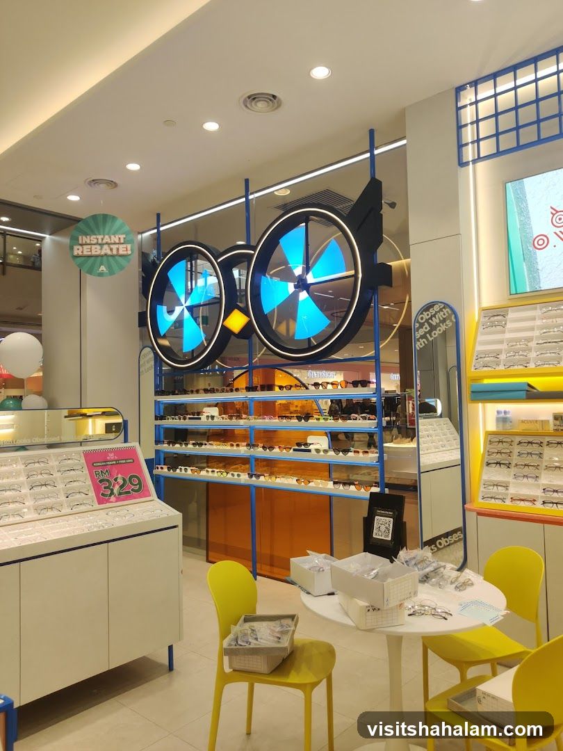 Eyewear Store Interior