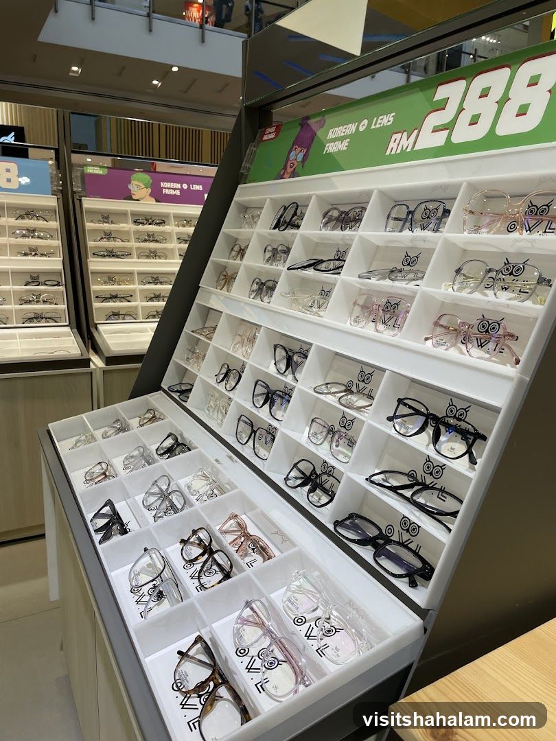 Eyeglasses Display