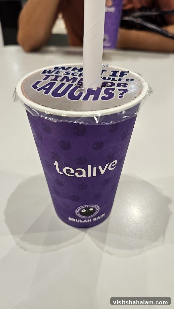 Tealive Drink