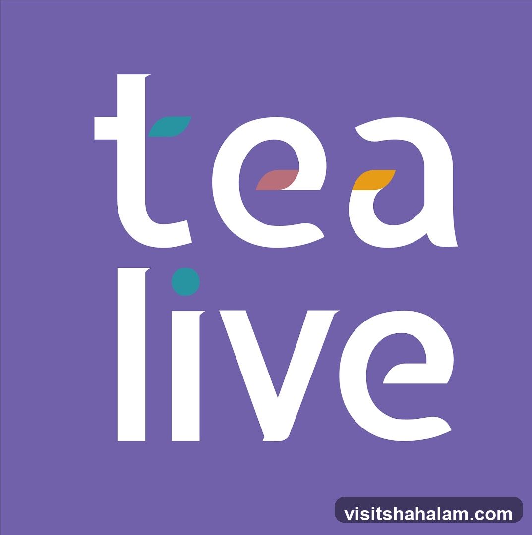 Tea Live Logo