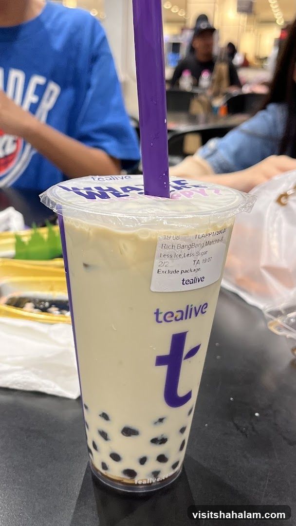 Tealive Drink