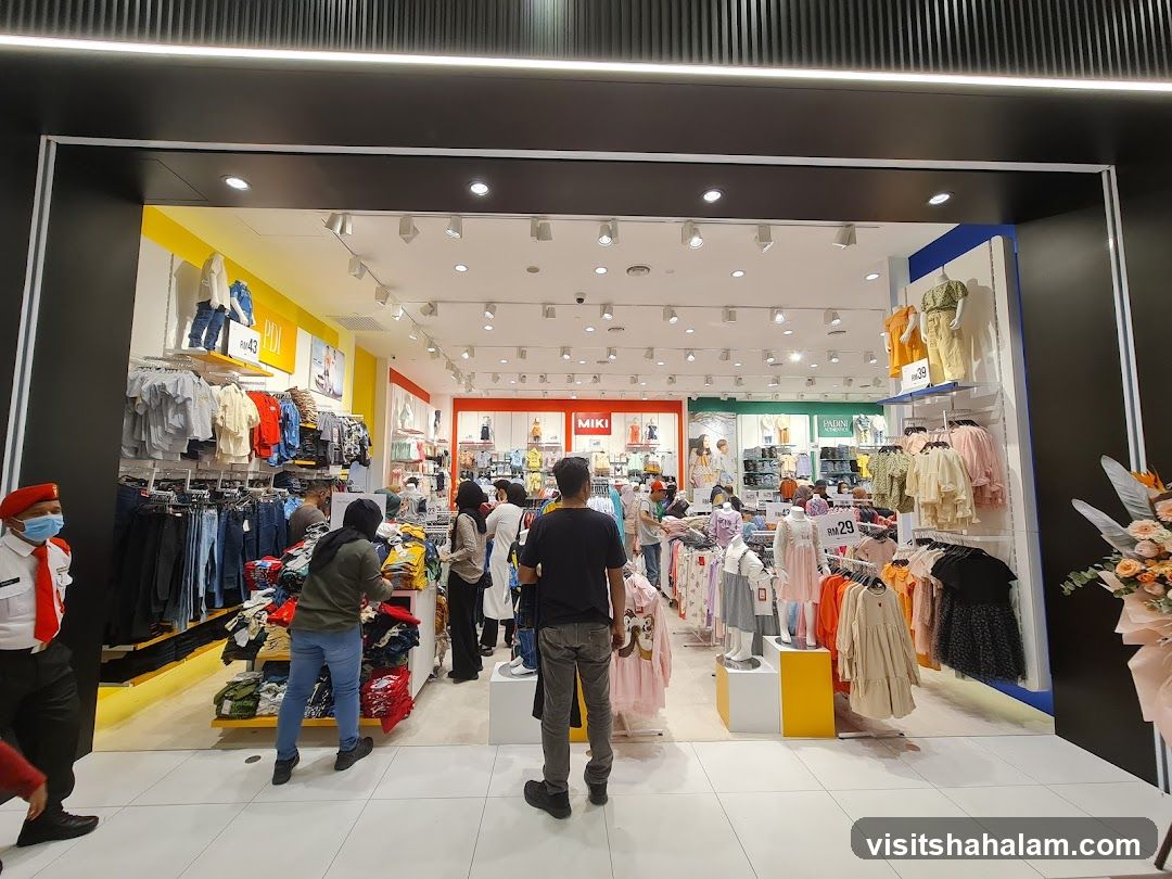 Clothing Store Interior