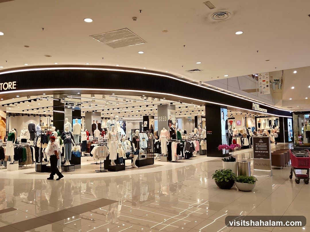 Department Store Interior