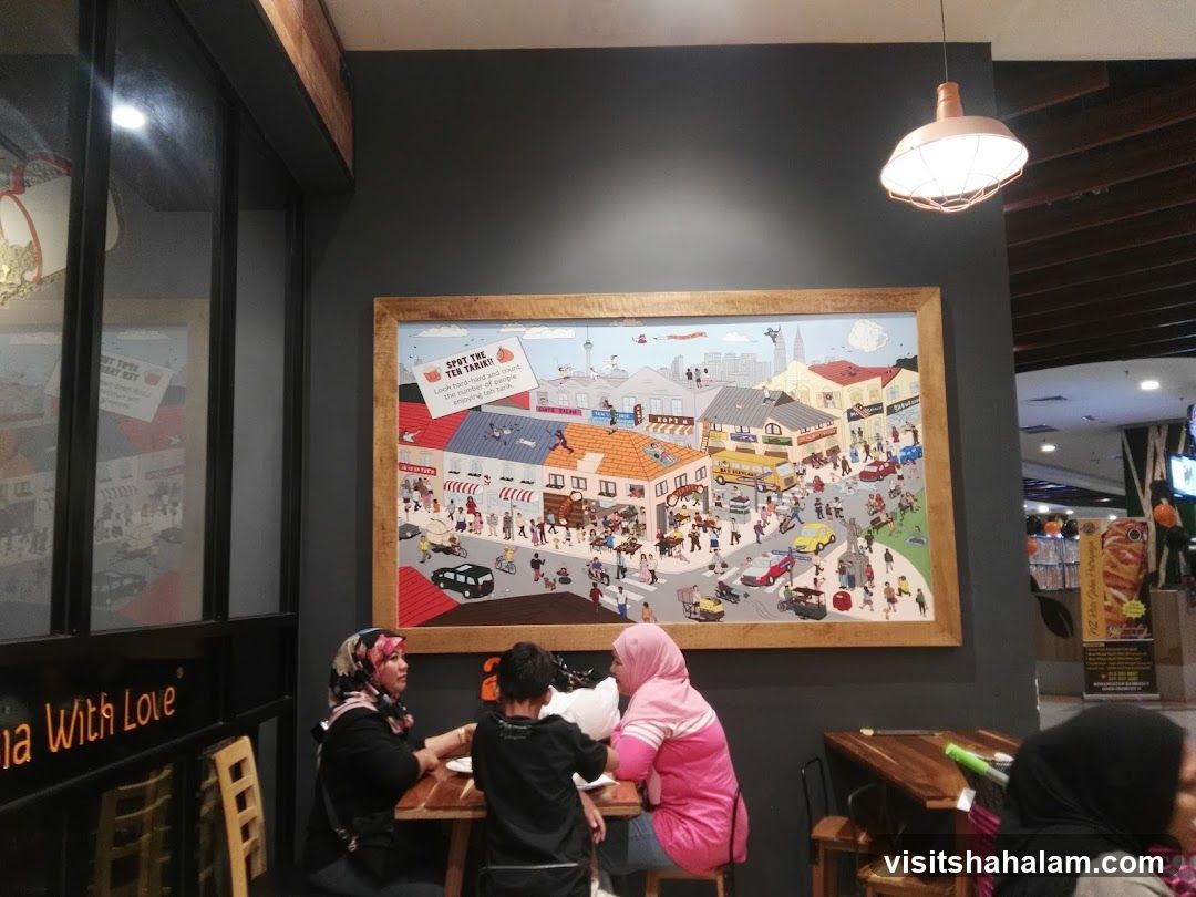 Teh Tarik Place