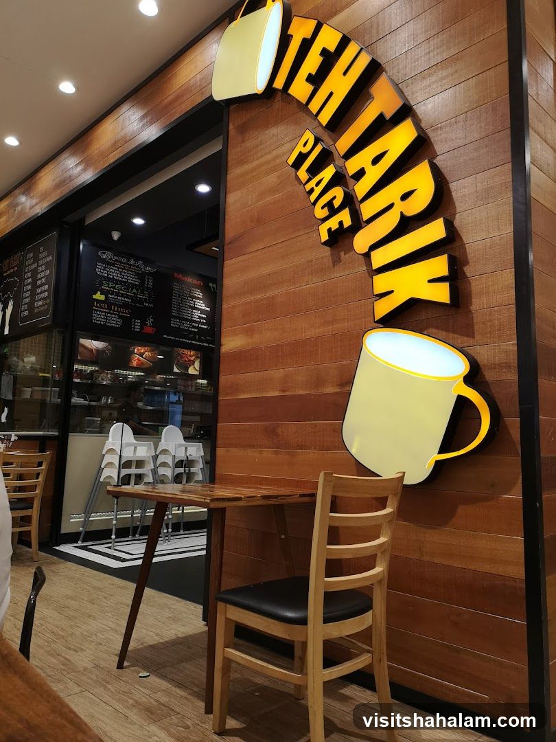 Teh Tarik Place
