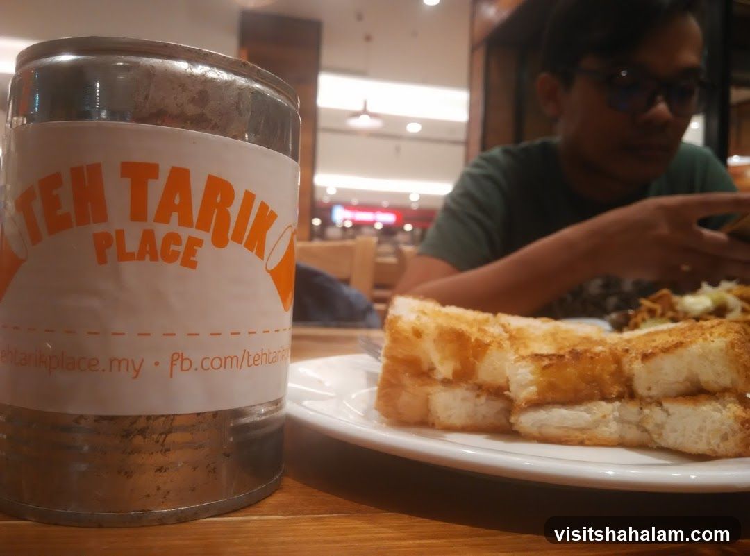 Teh Tarik Place