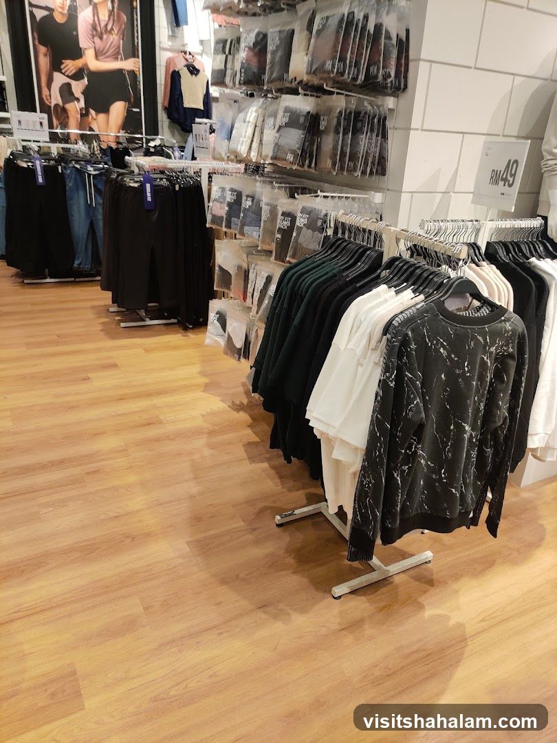 Clothing Store Display