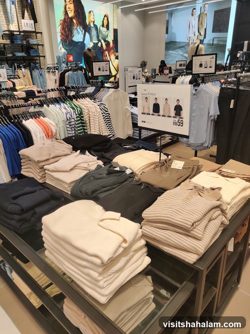 Clothing Store Display