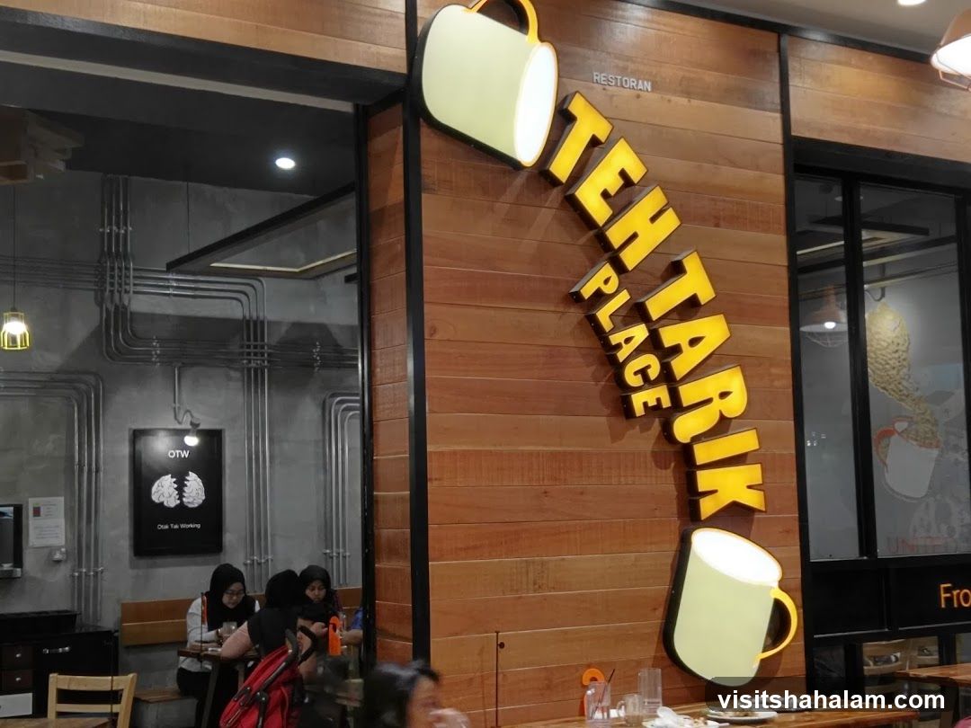 Teh Tarik Place Interior