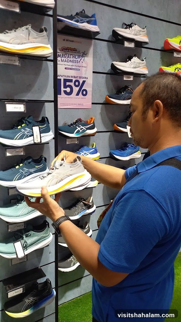 Shoe Store Display