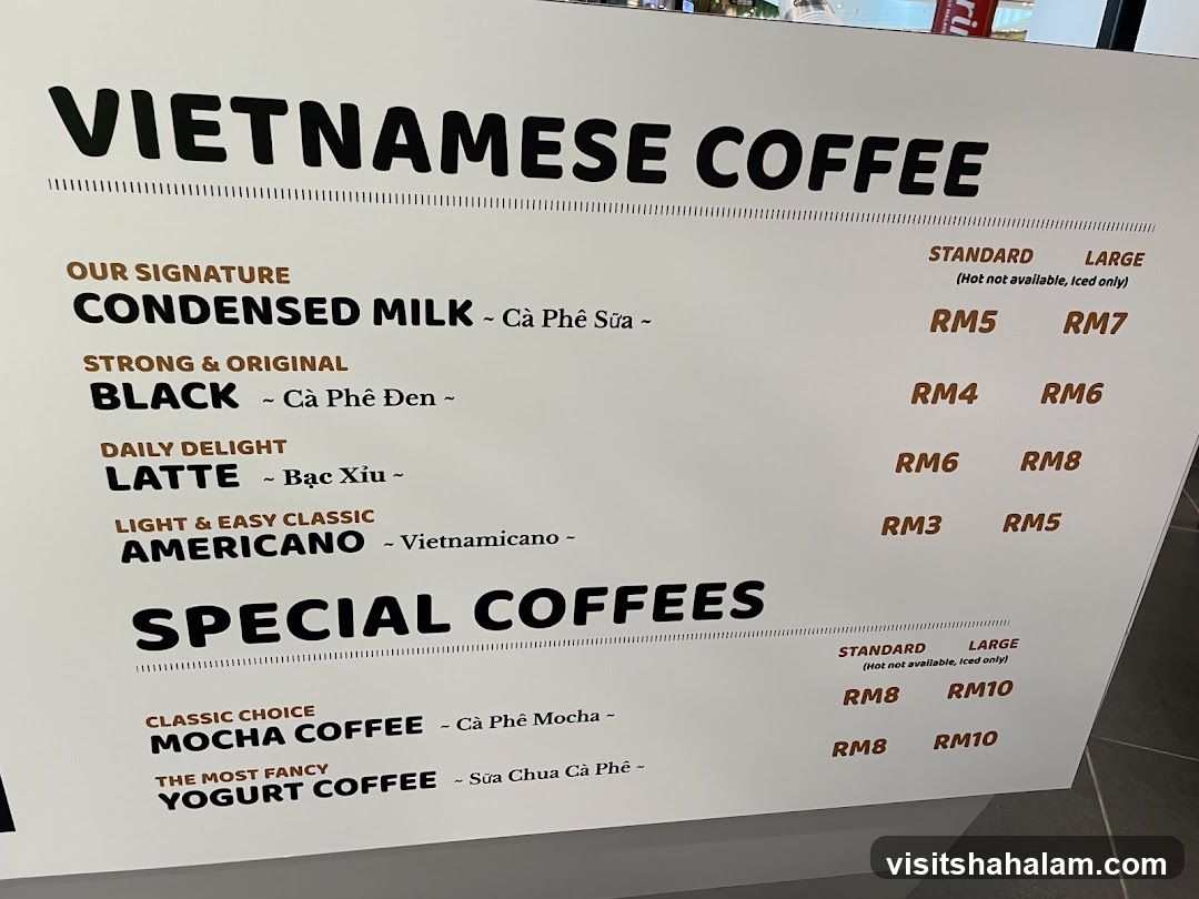 VIETNAMESE COFFEE