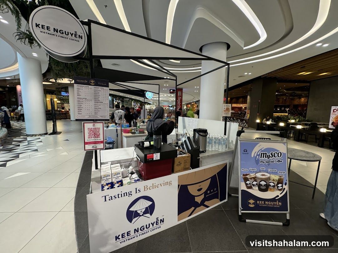 Kee Nguyen Coffee Stall