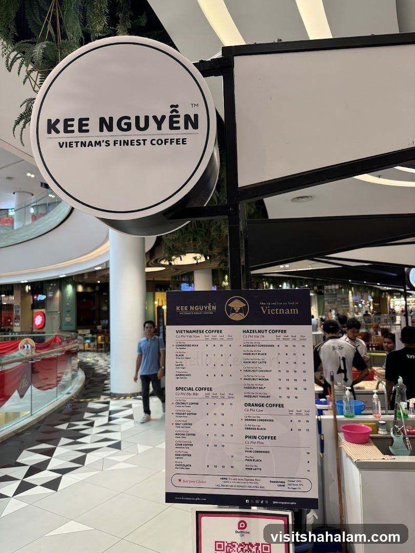 KEE NGUYỄN VIETNAM'S FINEST COFFEE Menu