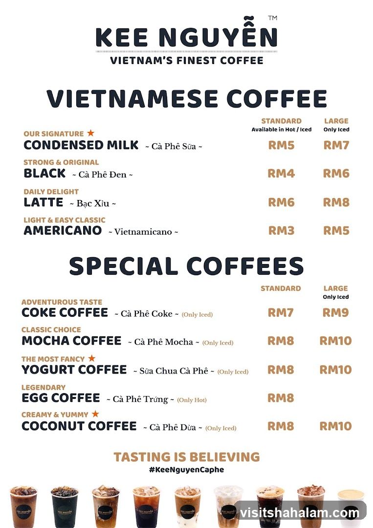 KEE NGUYỄN VIETNAM'S FINEST COFFEE