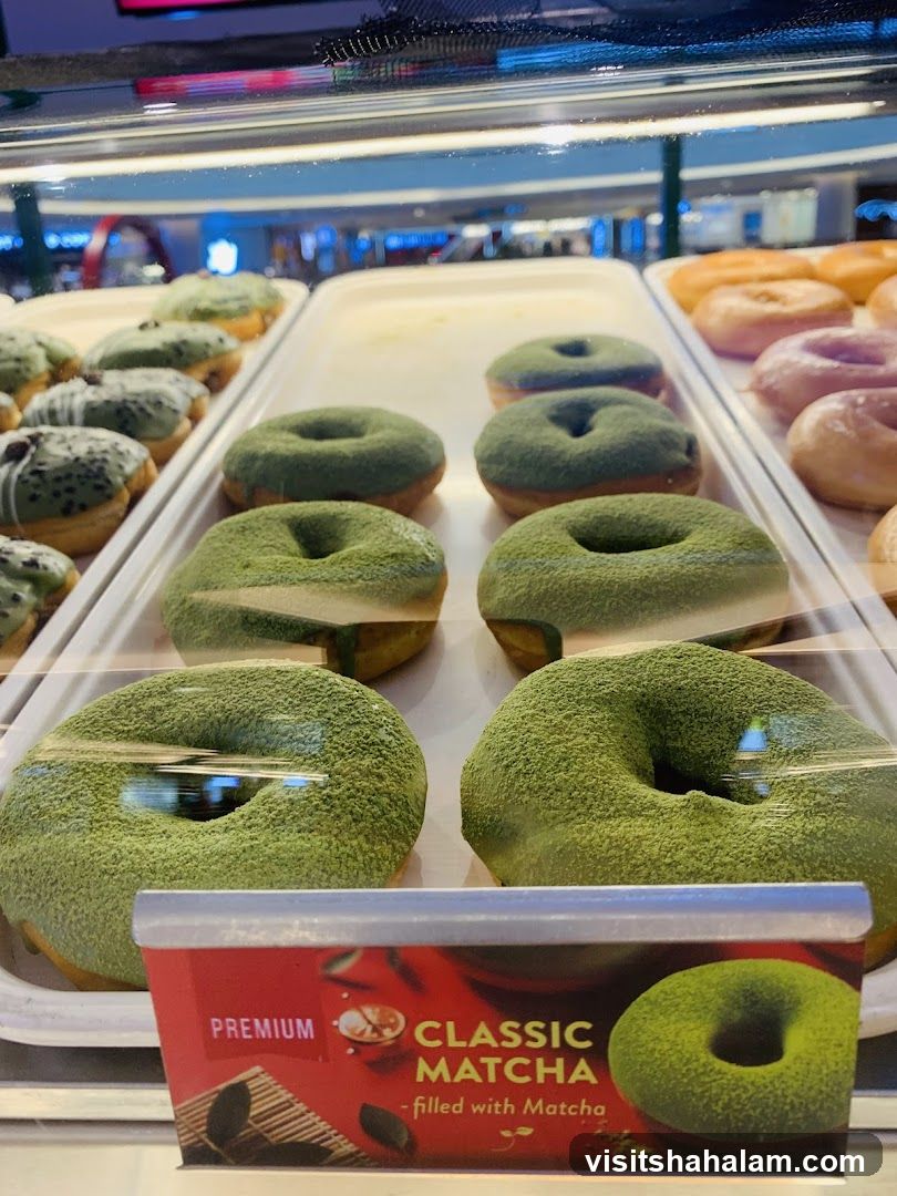 Matcha Donuts