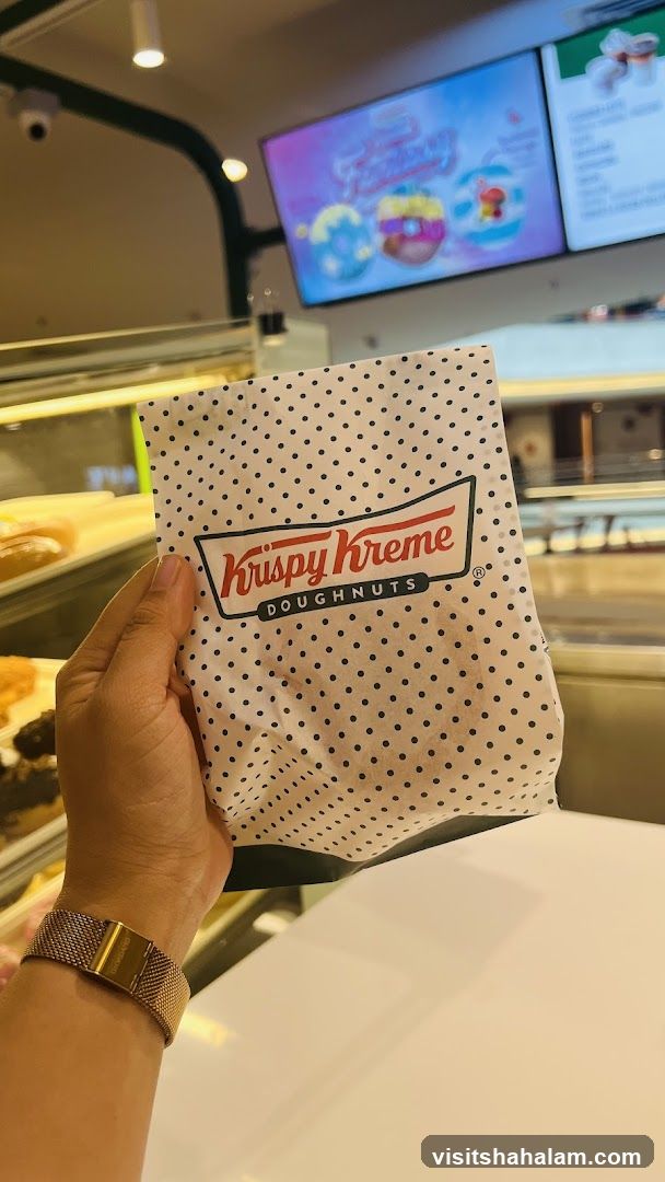 Krispy Kreme Bag