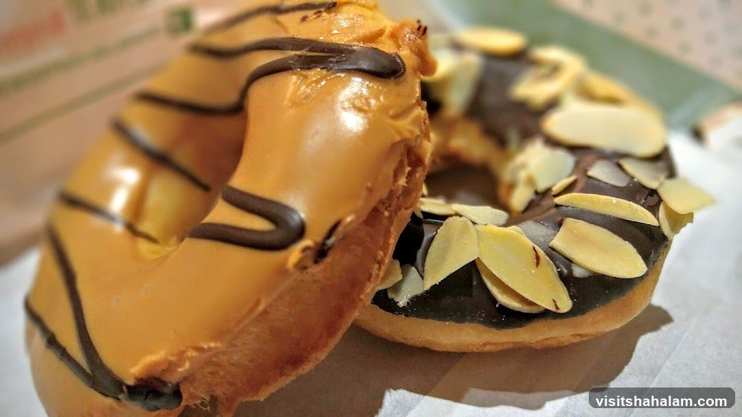 Two Decorated Doughnuts