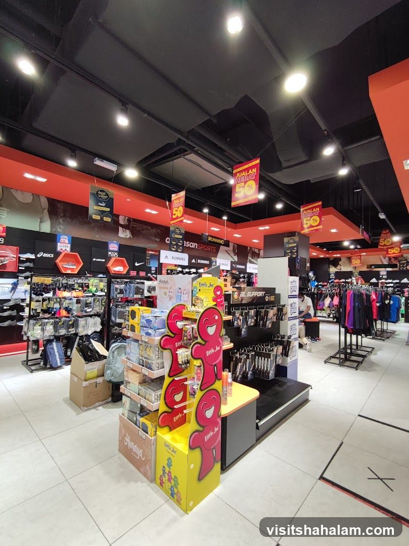 Sports Store Interior