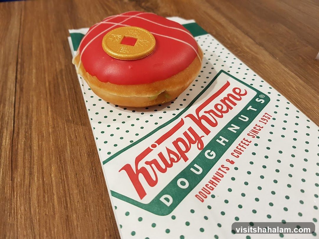 Krispy Kreme Donut