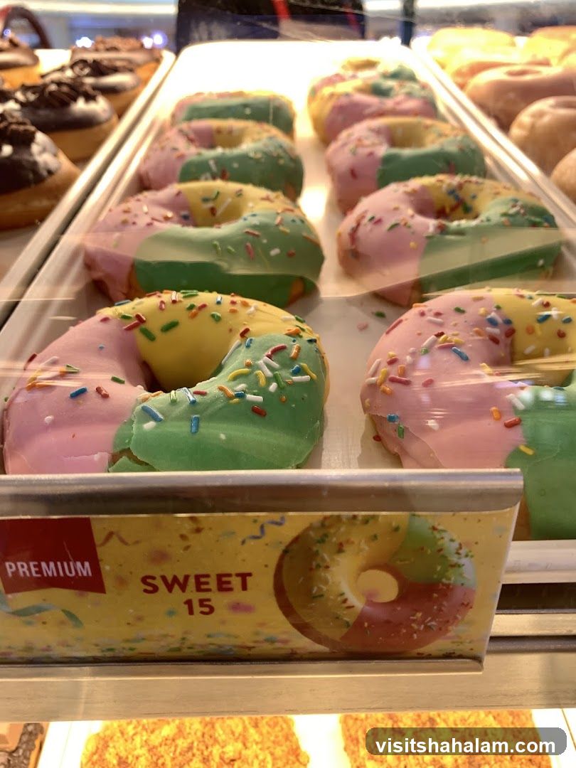 Assorted Donuts