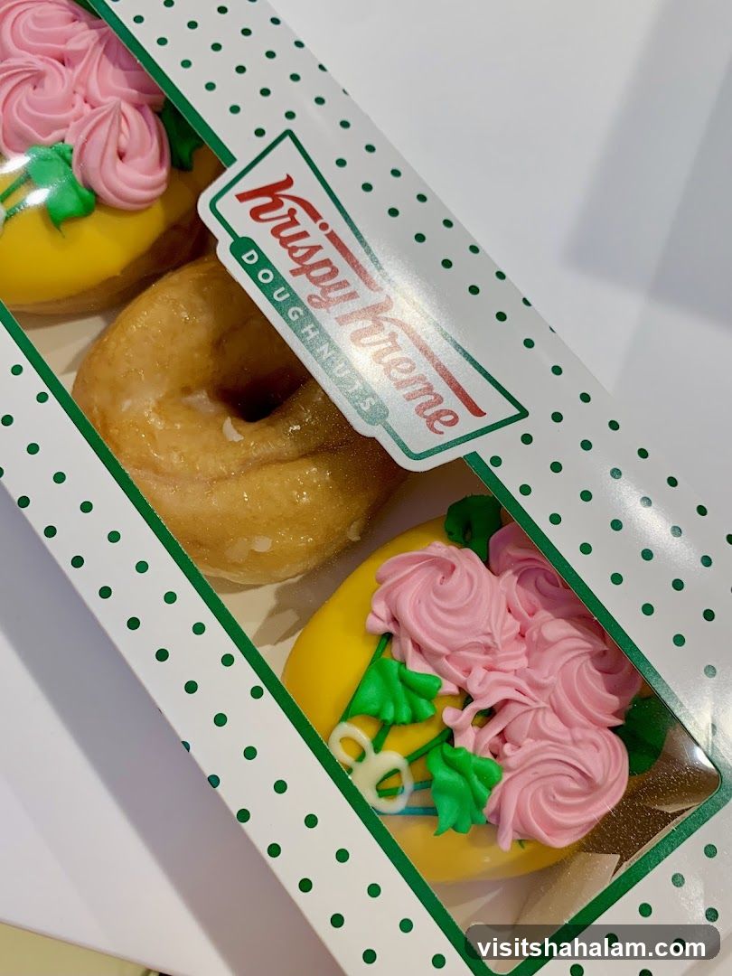 Krispy Kreme Doughnuts